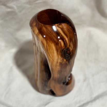 Twisted Juniper Vase