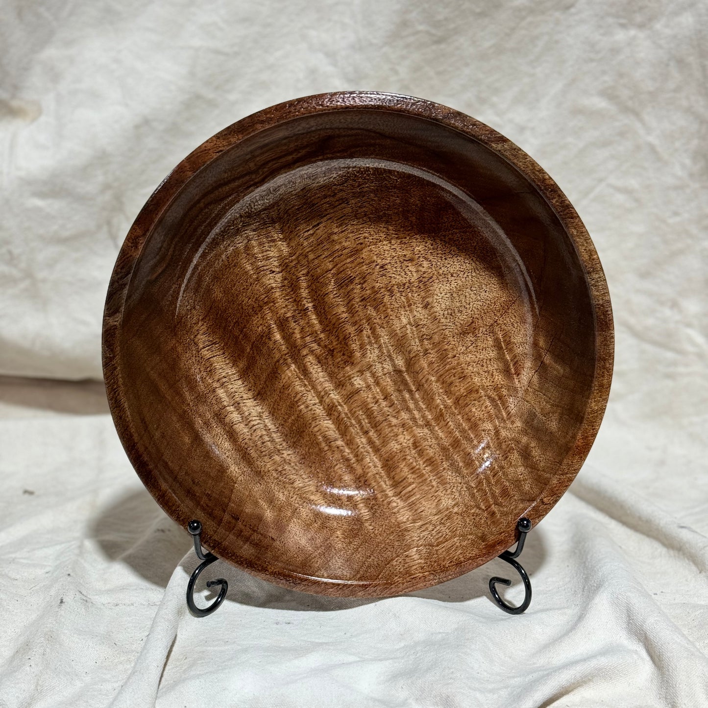 Large Black Walnut Bowl