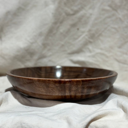 Large Black Walnut Bowl