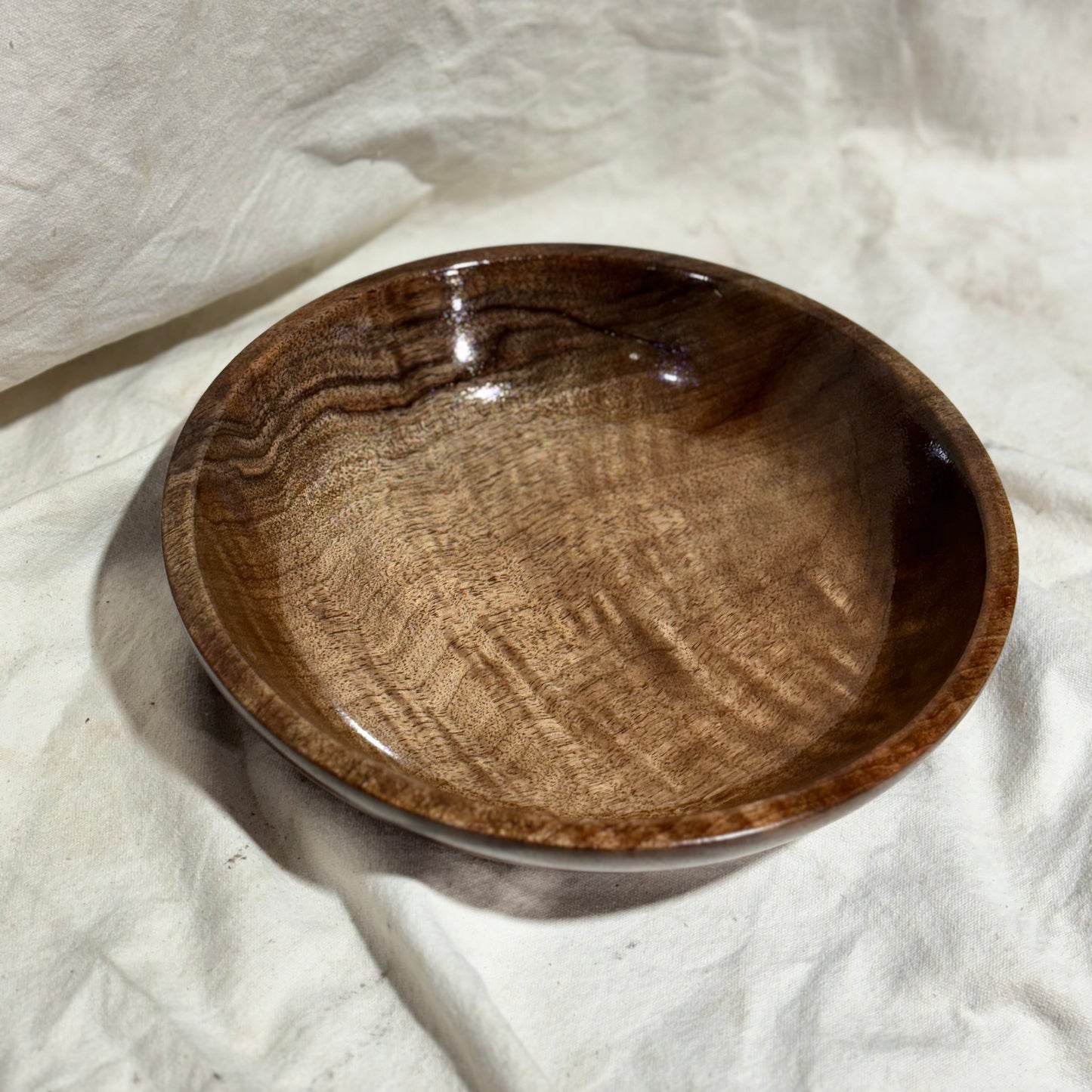 Large Black Walnut Bowl