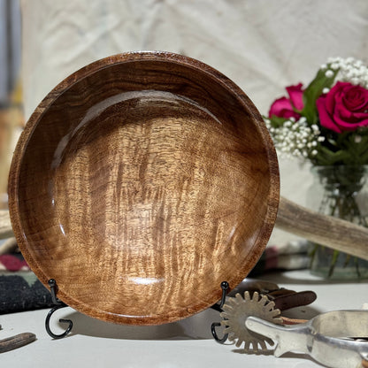 Large Black Walnut Bowl