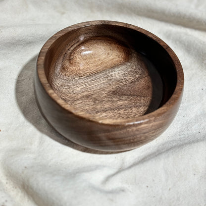 Dainty Black Walnut Bowl