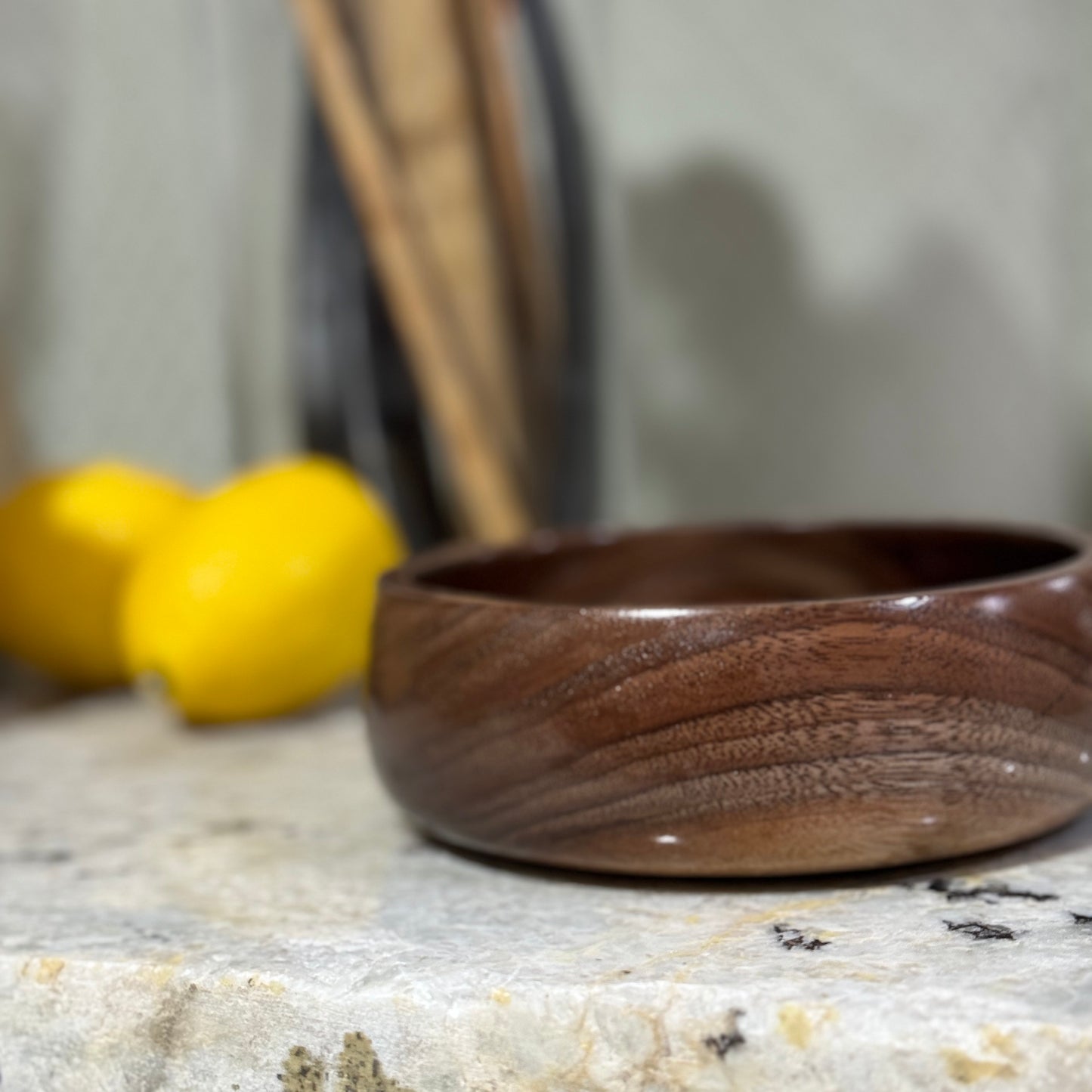 Dainty Black Walnut Bowl