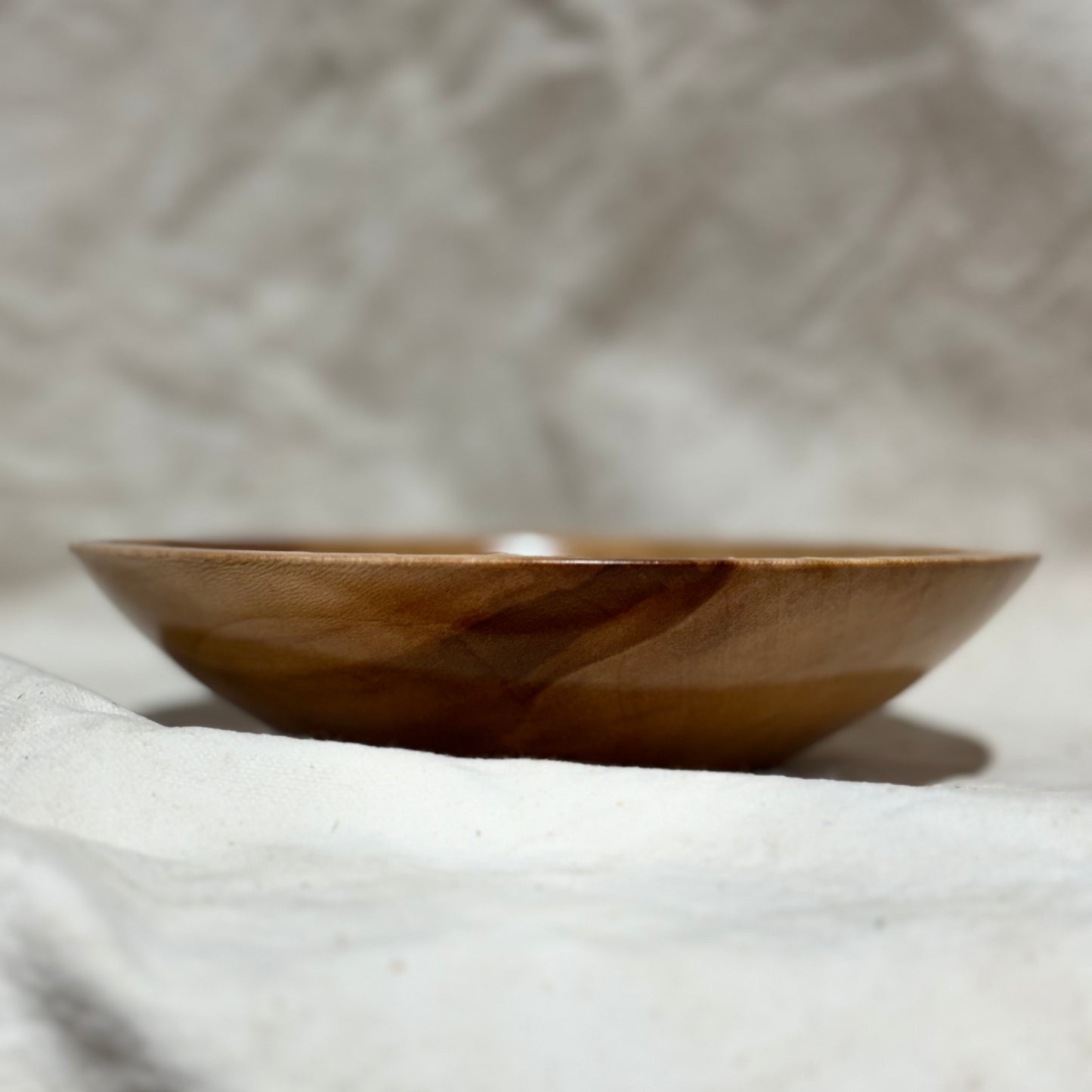 Sycamore Bowl with Ray Fleck Pattern