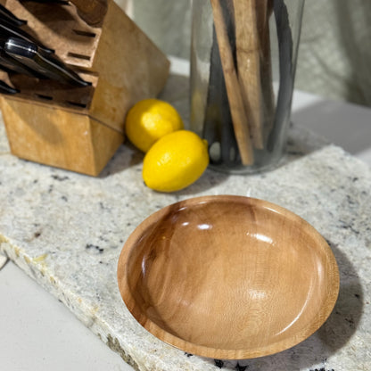 Sycamore Bowl with Ray Fleck Pattern