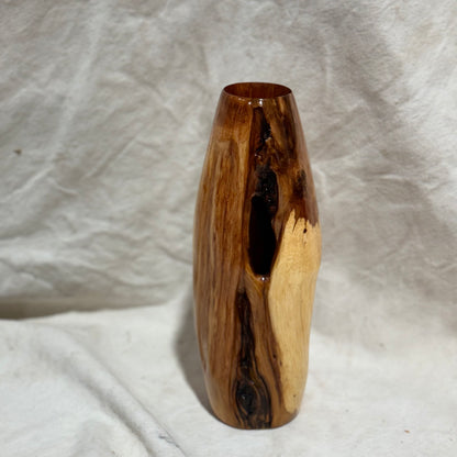 Juniper Wood Knot & Crevice Vase