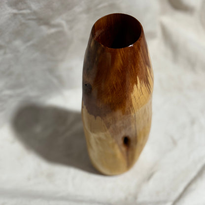 Juniper Wood Knot & Crevice Vase