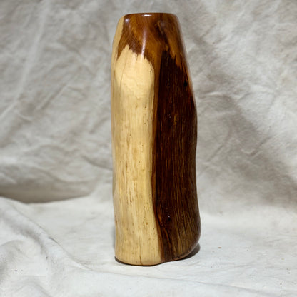 Juniper Vase with Natural Knots & Crevices