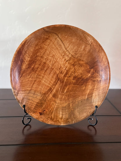 Large Highly Figured Maple Bowl