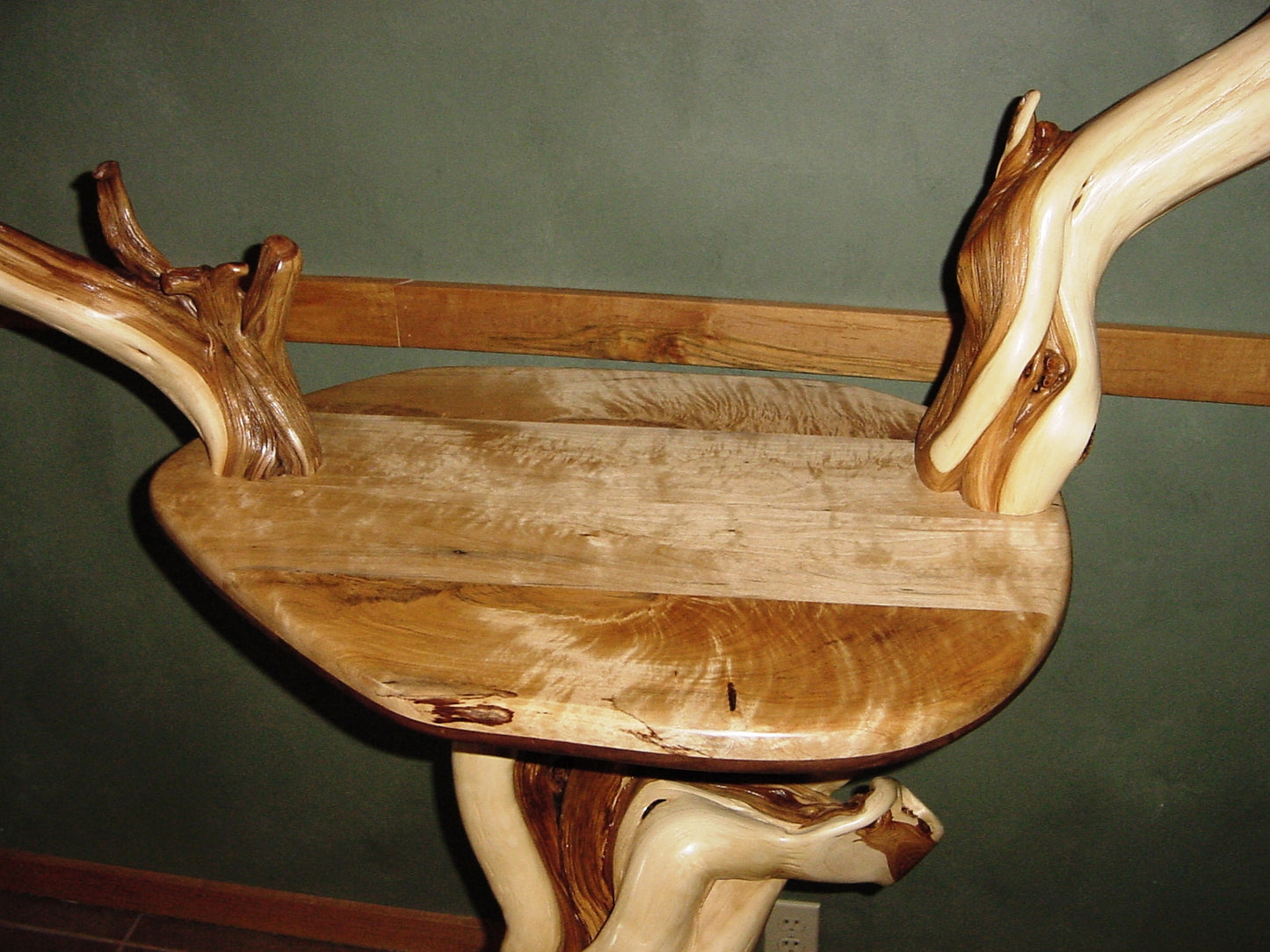 Twisted Juniper Display Table