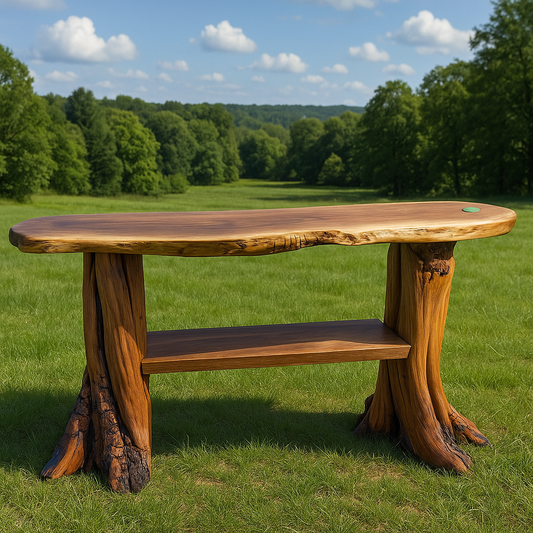 Rustic Sofa Table