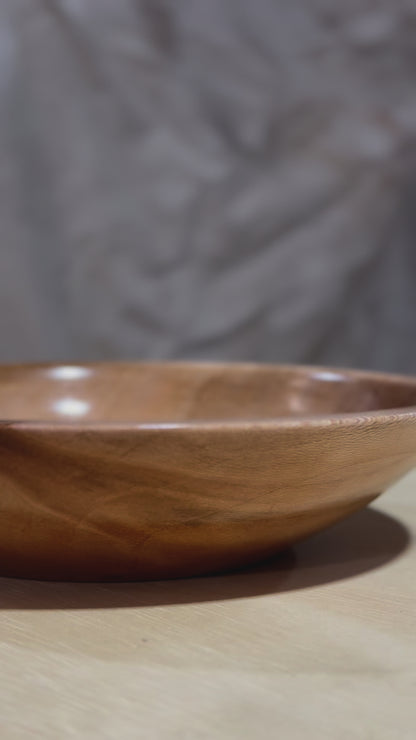 Sycamore Bowl with Ray Fleck Pattern