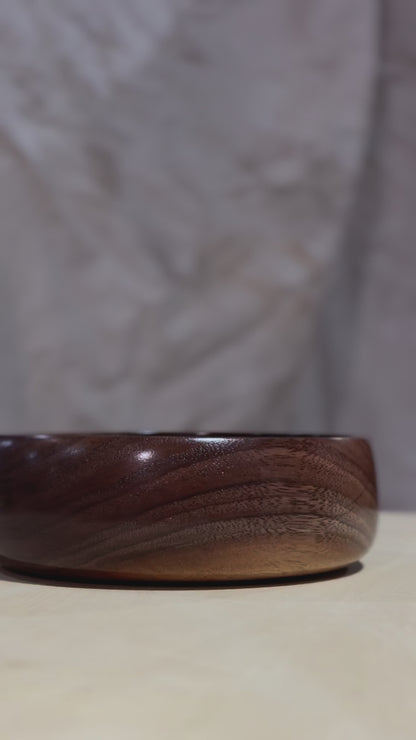 Dainty Black Walnut Bowl